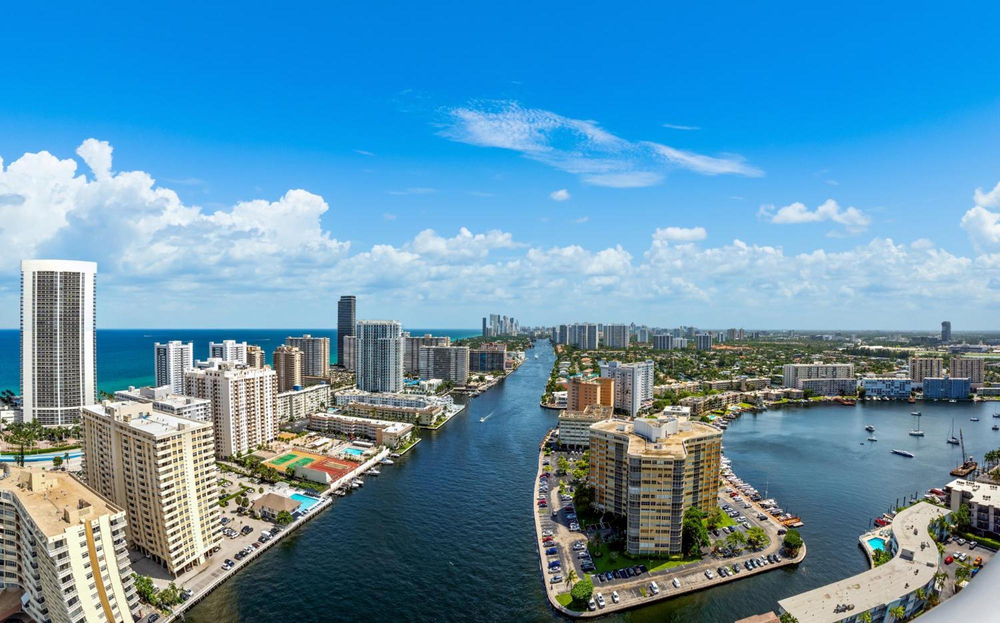 Ocean Views - Pool & Gym - Pet Friendly - Close To Beach Hallandale Beach Exterior photo