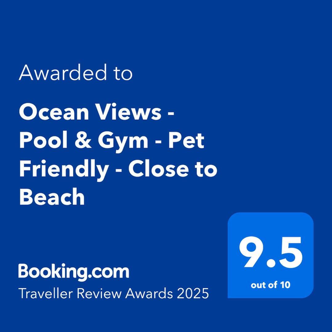 Ocean Views - Pool & Gym - Pet Friendly - Close To Beach Hallandale Beach Exterior photo